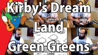 Kirbys Dream Land  Green Greens  Metal Cover [upl. by Trebloc]