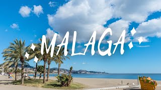 Top 5 things To Do In Malaga Spain [upl. by Anuat]