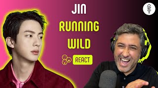 JIN  RUNNING WILD  Vocal coach REACTION amp ANÁLISE  Rafa Barreiros [upl. by Donetta720]