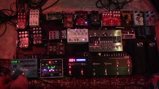 How to use GR55 amp RC300 as a powerful live looping setup [upl. by Sylera]