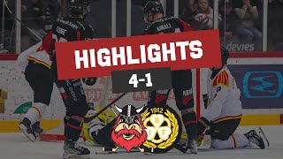 Highlights Nybro Vikings  Brynäs 41 [upl. by Hilar]