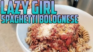 Lazy Girl Spaghetti Bolognese Crock Pot  Cooking With Peachy [upl. by Odranreb]