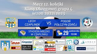 Lech Czaplinek  Pogoń PołczynZdrój 01  29102022 skrót [upl. by Marylou]