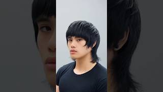 MOD x MULLET haircut hairstyle losangeles asian barber mod asianhair transformation [upl. by Elumas]