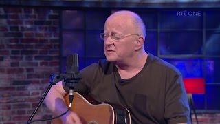 Christy Moore  Joxer Goes to Stuttgart  The Late Late Show  RTÉ One [upl. by Darrelle]