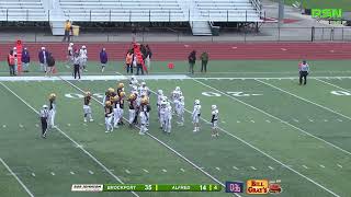 Brockport Golden Eagles Football Game of the Week  111123 [upl. by Anaihs]