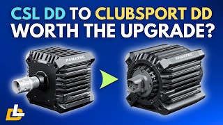 Going from Fanatec CSL DD to Fanatec Clubsport DD  Worth it [upl. by Oiragelo351]