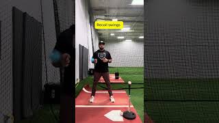 1 Cheat code for your hitters to have more consistent contact baseball hitting sports shorts [upl. by Cychosz722]