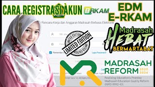 CARA REGISTRASI AKUN EDM amp ERKAM DENGAN CEPAT DAN MUDAH [upl. by Pietro910]