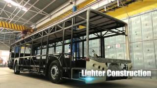 JBM CITYBUS  Monocoque Structure [upl. by Lathrop896]