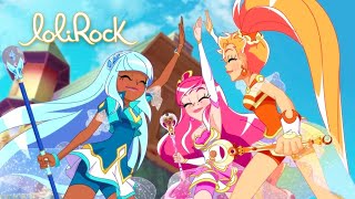 Another Epic Showdown LoliRock Season 2 Villains FaceOff 💖 Season 2 Episodes 1618 [upl. by Mehs743]