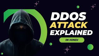 Hindi DDoS Attack Explained  Distributed Denial of Service Attack [upl. by Tamar636]