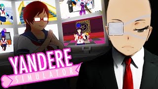 Yandere Simulator 🌟INFO CHAN REVEALED SECRET ASSASSIN CLUB🌟 Yandere Simulator Update Mission Mode [upl. by Simonne64]