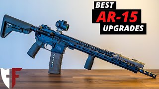 Best AR 15 Upgrades amp Accessories [upl. by Fredia]