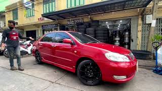 Landsail LS588 in Toyota Altis [upl. by Idnew]