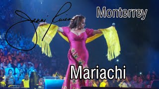 Jenni rivera En Vivo Desde Monterrey Parte 1 Resubido Segmento Mariachi [upl. by Thoer]