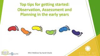 An Introduction to Observation Assessment amp Planning [upl. by Horner]