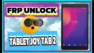 FRP ALCATEL 9032Z TABLET JOY TAB 2 [upl. by Angil75]