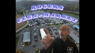 quotThe Biggest and Best Flea Market in Ohioquot Rogers Flea Market and Auction House Rogers Ohio [upl. by Reffinej]