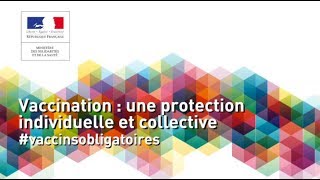 Vaccination  une protection individuelle et collective [upl. by Htnnek]