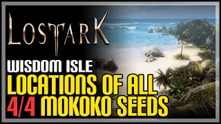 All Wisdom Isle Mokoko Seeds Lost Ark [upl. by Naloc]