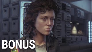 The Nostromo  Alien Isolation Lets Play Part 12 Bonus [upl. by Opiak491]