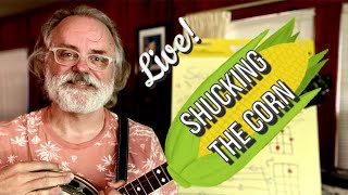 Live Lesson  Shucking the Corn  Bluegrass Banjo [upl. by Enilesoj]