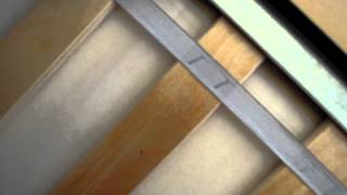 IKEA MALM King Bed with SULTAN LUROY Slats  NOISE Part 1 [upl. by Norrahs]