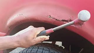 Ablecraft 1998 Ford Ranger passenger side wheel arch repair quotFinding the Rustquot [upl. by Eserehs]