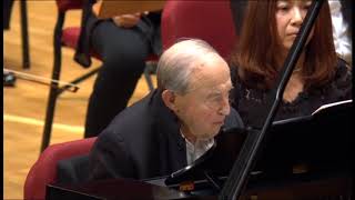 Mozart Concerto for Two Pianos in Eflat Major K365 Menahem Pressler Susan Chou [upl. by Isidoro]