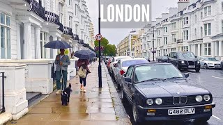 London Walking Tour 🚶🏻‍♂️🇬🇧  Bayswater  London Walk 4K [upl. by Benco]