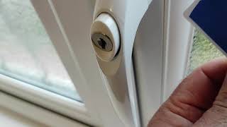 How to Open a UPVC Window When the Handle Mechanism Has Failed [upl. by Blondie]