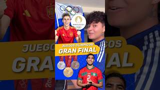 🥇LA FINAL DE LOS JUEGOS OLÍMPICOS futbol viral shorts football soccer joshjuanico [upl. by Andersen]