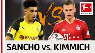 Joshua Kimmich vs Jadon Sancho  Top Providers Go HeadtoHead [upl. by Cyn]