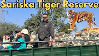 Sariska Tiger ReserveJungle SafariSariska National ParkSariska Wildlife SanctuaryBooking Details [upl. by Caras]