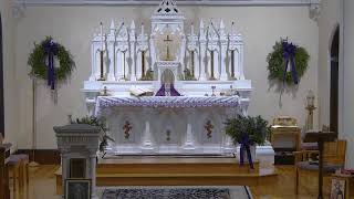 Sunday Evening Catholic Mass for December 8 2024 [upl. by Rawdan]