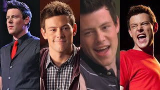 Cory Monteith Glee Performances Season 1  Season 4 [upl. by Brittan850]