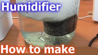 How to make a Humidifier DIY [upl. by Direj216]