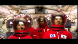 72 0 SHRIYA DINAKARS ASTRONAUT TRAINING AND HIGH TECH MARS LANDING SCENE [upl. by Eciram]