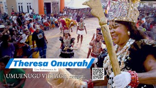 Theresa Onuorah  Egwu Edegede Official Video [upl. by Urina]