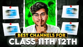 BEST🔥 CHANNEL FOR CLASS 11 AND 12 SCIENCE stream 🥵  MUST WATCH VIDEO [upl. by Nnaeerb71]