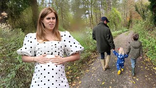 Princess Beatrice is pregnant with second child with Edoardo Mapelli Mozzi [upl. by Ihcehcu]