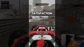 Satisfaction 📈 f1 racing f1game f1simracing f123 gaming shorts [upl. by Atinaw]