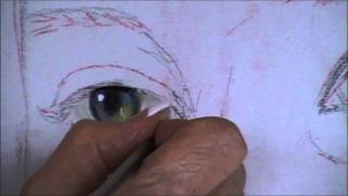 Painting Realistic Portraits with Tamara Geddes episode from DVD [upl. by Goldia839]