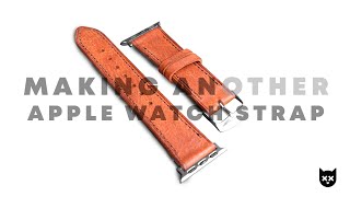 Making another Apple Watch Strap PDF Pattern [upl. by Fadil302]