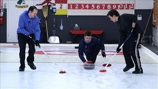 Olympic Curling How Hard Can It Be  Winter Olympics 2014 [upl. by Abbott]