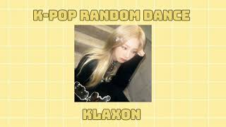 Kpop Random Dance [upl. by Yennej]