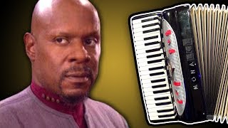 Star Trek Deep Space Nine main title accordion cover [upl. by Vigor373]