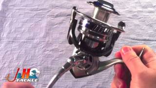 Daiwa Saltiga SATG5000H Spinning Reel  JampH Tackle [upl. by Hcaz855]