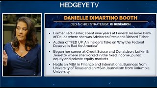 Hedgeye Investing Summit Fall 2024  Danielle DiMartino Booth CEO amp Chief Strategist QI Research [upl. by Hank]